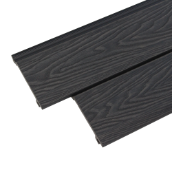 Woodgrain ClickClad | Charcoal | 3600mm