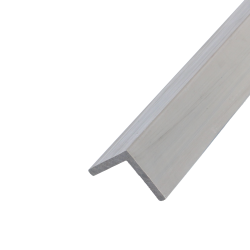 Slatted Cladding L Trim | Misty Wood | 2500mm