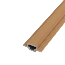 Slatted Cladding Connector | Spiced Cedar | 2500mm