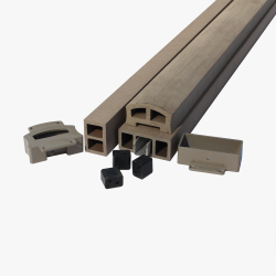 Composite Balustrade Kit | Mocha