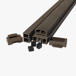 Composite Balustrade Kit | Oak