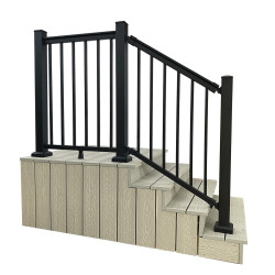 Aluminium Balustrade Kit | Black