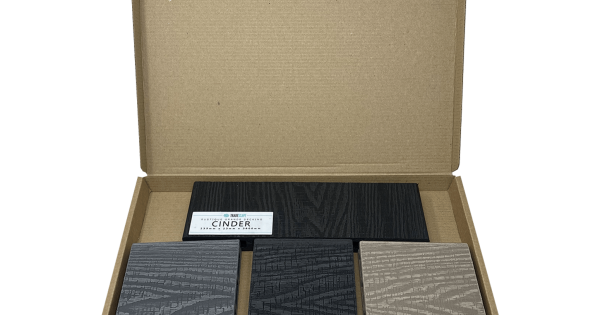 Rustique Decking Sample Box Trade Samples