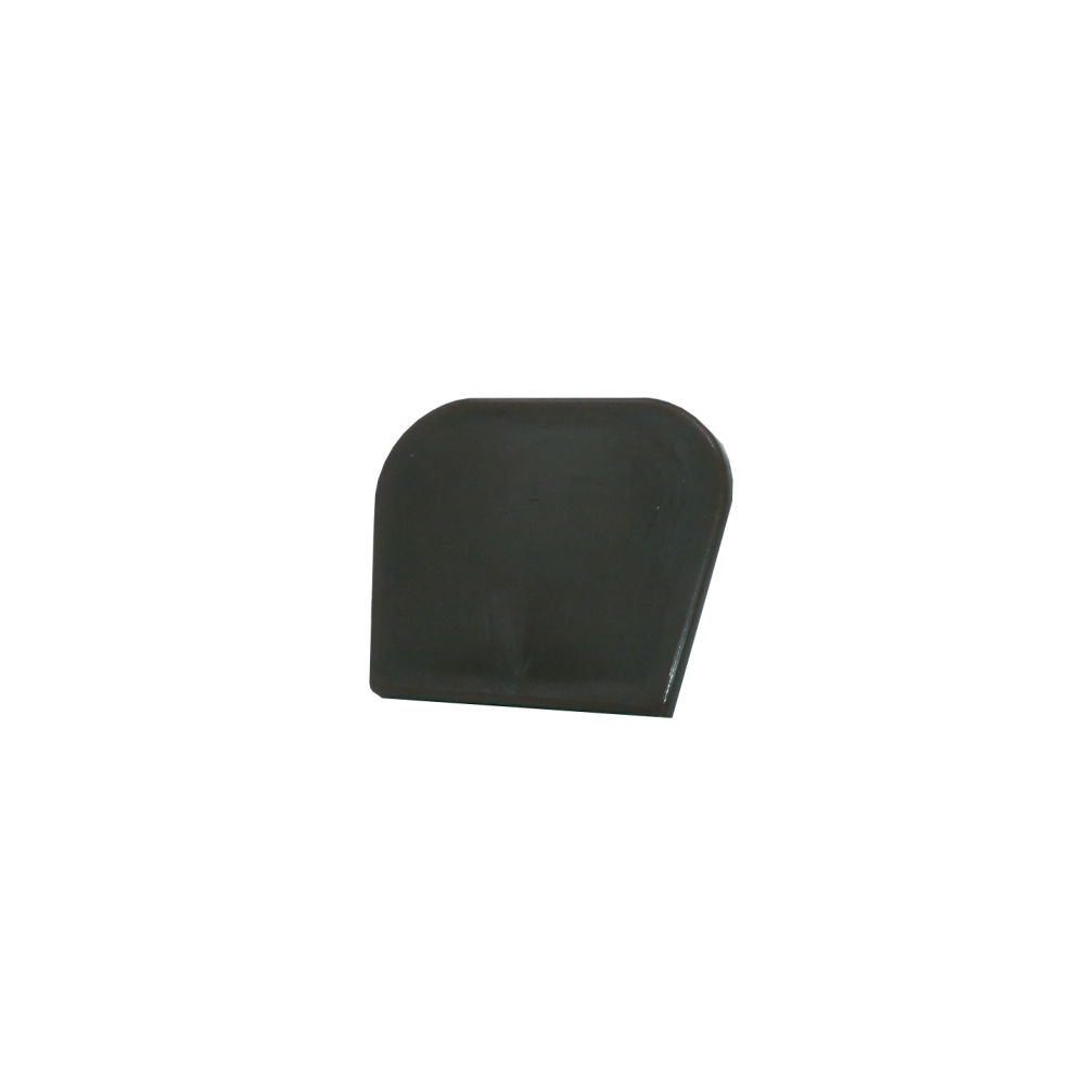 VersaFence Retrofit Aluminium Insert Cap - Anthracite For Concrete Posts