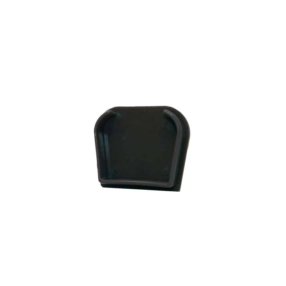 VersaFence Retrofit Aluminium Insert Cap - Anthracite For Concrete Posts