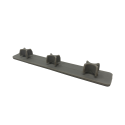 Elegance End Cap | Ash Grey | 1 Piece Elegance End Cap | Ash Grey | 1 Piece