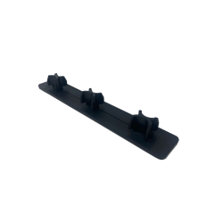 Elegance End Cap | Charcoal | 1 Piece Elegance End Cap | Charcoal | 1 Piece