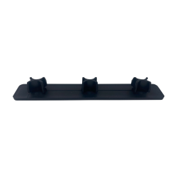 Elegance End Cap | Charcoal | 1 Piece