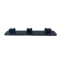 Elegance End Cap | Slate | 1 Piece