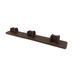 Elegance End Cap | Teak | 1 Piece Elegance End Cap | Teak | 1 Piece