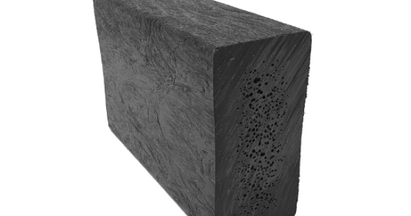 Rot Proof 3m Rot Proof Joist 50 x 100 Composite Batten Building Plastics