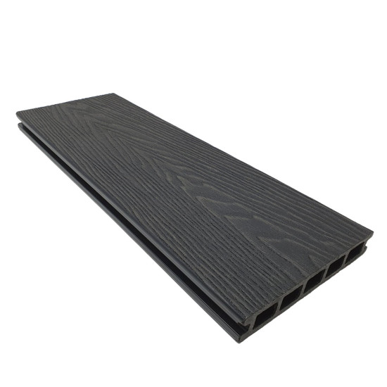 Elegance Composite Decking | Charcoal | 3600mm