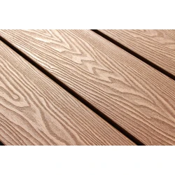 Elegance Composite Decking | Teak | 3600mm Elegance Composite Decking | Teak | 3600mm