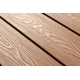 Elegance Composite Decking | Teak | 3600mm Elegance Composite Decking | Teak | 3600mm