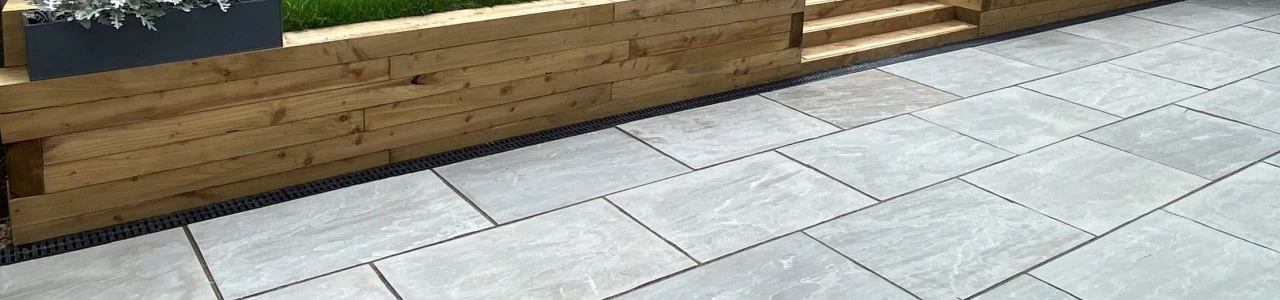 Porcelain Paving