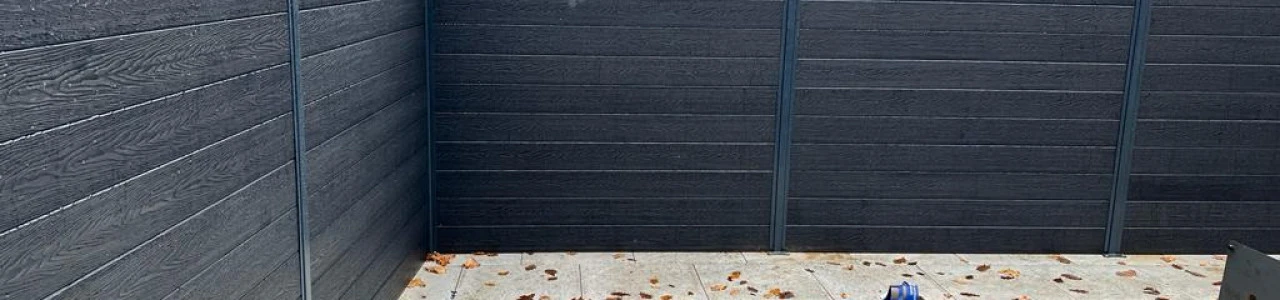 Fencing with Steel Posts