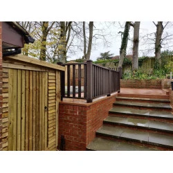 Composite Balustrade Kit | Oak