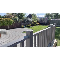 Composite Balustrade Kit | Grey Composite Balustrade Kit | Grey