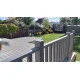 Composite Balustrade Kit | Grey Composite Balustrade Kit | Grey