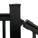 Aluminium Balustrade Kit | Black Aluminium Balustrade Kit | Black