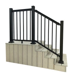 Aluminium Balustrade Kit | Black