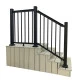 Aluminium Balustrade Kit | Black Aluminium Balustrade Kit | Black