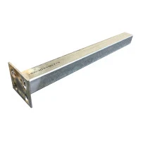 Balustrade Steel Post  | Silver | 600mm