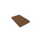 Elegance End Cap | Teak | 1 Piece