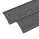 Woodgrain ClickClad | Anthracite | 3600mm Woodgrain ClickClad | Anthracite | 3600mm