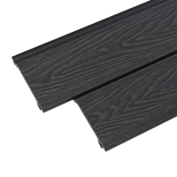 Woodgrain ClickClad | Charcoal | 3600mm