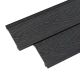 Woodgrain ClickClad | Charcoal | 3600mm