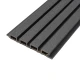 Slatted Composite Cladding | Midnight Black | 2500mm Slatted Composite Cladding | Midnight Black | 2500mm