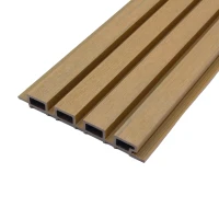 Slatted Composite Cladding | Spiced Cedar | 2500mm