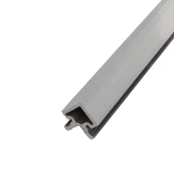 Slatted Cladding Corner Trim | Misty Wood | 2500mm