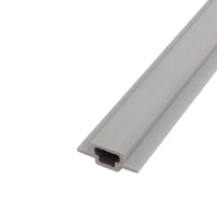 Slatted Cladding Connector | Misty Wood | 2500mm