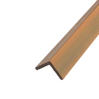 Slatted Cladding L Trim | Spiced Cedar | 2500mm