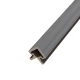 Slatted Cladding Corner Trim | Stone Grey | 2500mm Slatted Cladding Corner Trim | Stone Grey | 2500mm