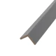Slatted Cladding L Trim | Stone Grey | 2500mm Slatted Cladding L Trim | Stone Grey | 2500mm