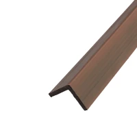 Slatted Cladding L Trim | Walnut | 2500mm