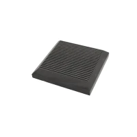 Post Cap | Charcoal | 1 Cap
