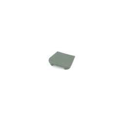 VersaFence Aluminium Insert Caps | Slate | 2 Pieces