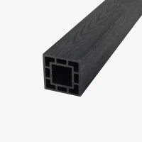 Composite Balustrade Post | Charcoal | 2400mm