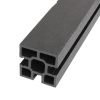 VersaFence Composite Post | Charcoal | 2400mm