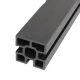 VersaFence Composite Post | Charcoal | 2400mm