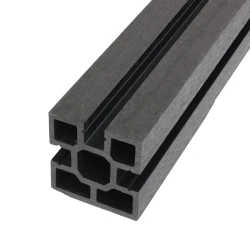 VersaFence Composite Post | Charcoal | 2400mm VersaFence Composite Post | Charcoal | 2400mm