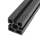 VersaFence Composite Post | Charcoal | 2400mm