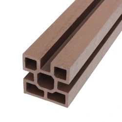 VersaFence Composite Post | Oak | 2400mm VersaFence Composite Post | Oak | 2400mm