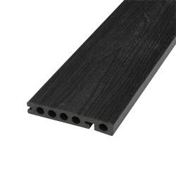 Dual Sided Bullnose| Obsidian | 3600mm Dual Sided Bullnose| Obsidian | 3600mm