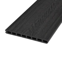Rustique 235mm Bullnose Board | Cinder | 3600mm