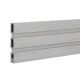 Slatted Fencing Top Board | Misty Wood | 1830mm Slatted Fencing Top Board | Misty Wood | 1830mm